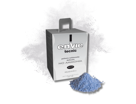 ENVIE TECNIC DECO PROTEIN rozjaśniacz w proszku 1000 g | Niebieski - 2